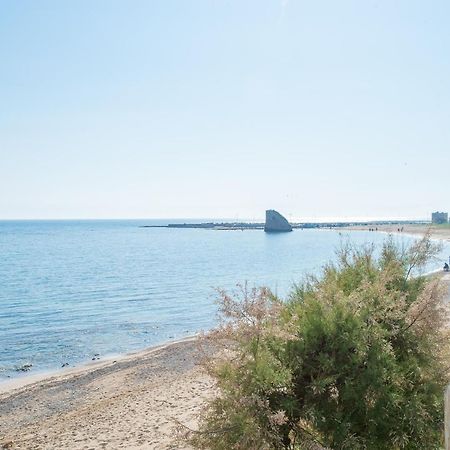 Beach Studios Con Accesso Diretto Alla Spiaggia Torre Pali Dış mekan fotoğraf