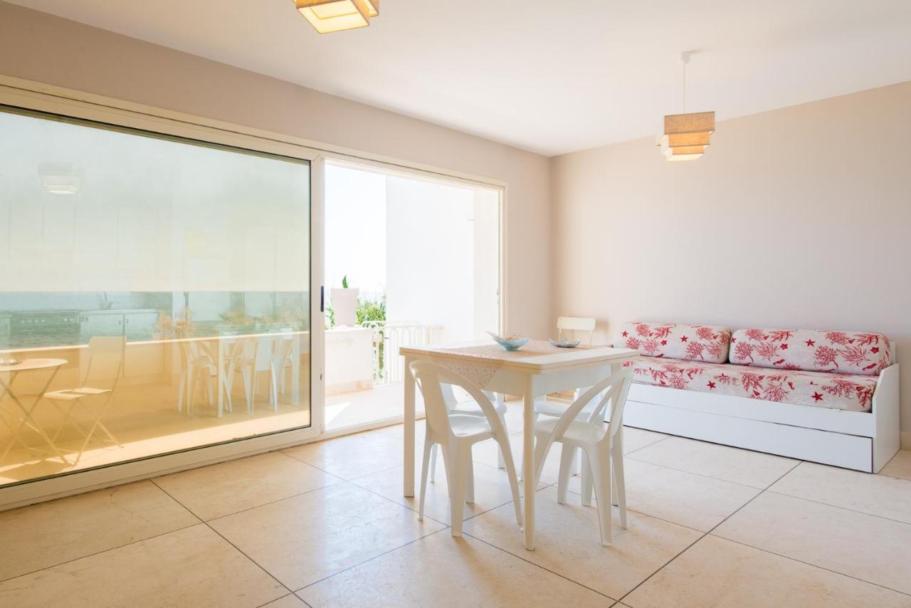 Beach Studios Con Accesso Diretto Alla Spiaggia Torre Pali Dış mekan fotoğraf